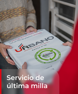 Servicio de última milla