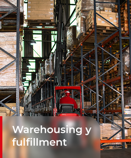Warehousing y Fulfillment